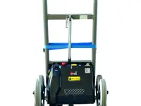 Carro eléctrico industrial para subir escaleras