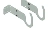 GANCHOS DE FIJACION A PARED REGULABLES