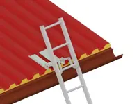 Ganchos regulables para cubiertas planas e inclinadas