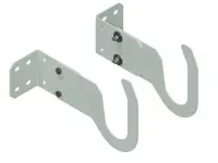 GANCHOS DE FIJACION A PARED REGULABLES