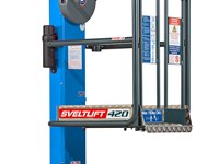 Sveltlift 420 - Plataforma aérea de elevación manual 