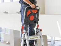 Xtreme - Escalera telescópica transformable 
