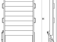 VAN - Rampa plegable para furgonetas y caravanas