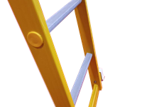 V2X - Escalera de fibra de vidrio plegable