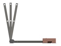 Barandillas perimetrales de protección colectiva para techos