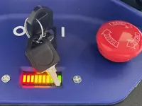 Carro eléctrico de escalas con orugas D