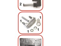 Repuestos del kit de seguridad Escalisima