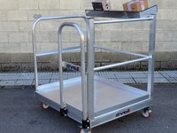 Carro industrial para trabajos de picking en almacenes