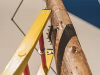 CUNA DE APOYO PARA ESCALERAS DE FIBRA DE VIDRIO