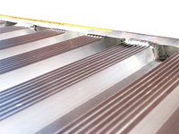 Rampas de carga de aluminio a medida