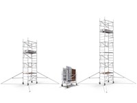 Myself Tower - Andamio de aluminio ultracompacto