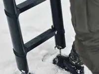 Escalera Militar Táctica Telesteps - Escalera telescópica ultracompacta para Fuerzas Especiales