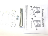 Euro E3 - Escalera de aluminio profesional de tres tramos