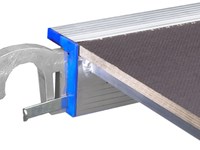 Tempo Confort Safe- Andamio de aluminio con escaleras internas