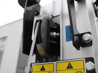 HERCULES – Elevador de materiales manual con manivela para cargas hasta 300 kg