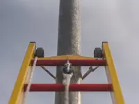 CINTA DE APOYO Y AMARRE PARA ESCALERAS DE FIBRA