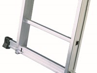 Euro E2 - Escalera de aluminio profesional de dos tramos