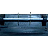 Escalera de goma para techos y cubiertas tejados