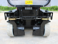 VERTICAL MAST LIFT – Plataforma aérea de empuje y elevación eléctrica con mástil vertical