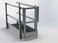 Pasarelas modulares 