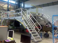 Plataformas especiales para helicópteros