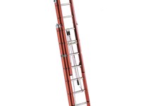 V3F-Escalera de fibra de tres tramos extensible a cuerda