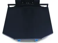 Carro eléctrico de escalas con orugas D