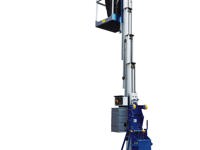 PID – Plataforma aérea de empuje manual con sistema de elevación mecánico