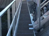 Pasarelas modulares 