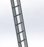 Escalera con jaula Self System