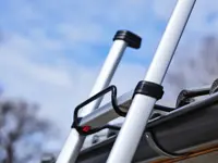 Gancho de fijación de escalera a tejado