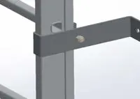 Escalera con jaula Self System