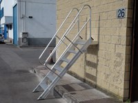 Escalera fija 