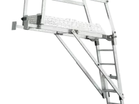 Plataforma telescópica para pozos de ascensor