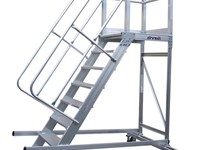 Torreta - Escalera aluminio de castillo personalizable