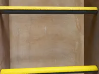 Fundas antideslizantes para peldaños fijos o portátiles de escaleras