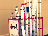 Expositor de escaleras