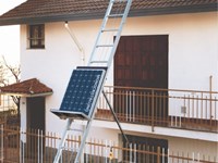 Elevador LIFT 2000. Elevador de fachada para mudanza o materiales de construcción