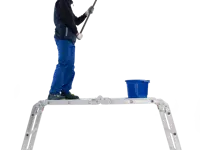 LADY PLUS - ESCALERA ARTICULADA MULTIPOSICONES