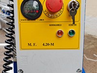 MPFE - MPLE Portaferetros de empuje manual y elevación eléctrica