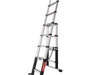 Telesteps Combi line escalera de perfil triangular para trabajar en tijera