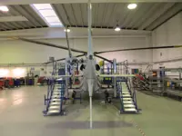 Escaleras para helicópteros