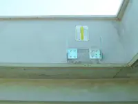 Ganchos de pared para escalera