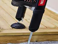 RESCUE LINE TELESTEPS - ESCALERA TELESCÓPICA ULTRACOMPACTA PARA BOMBEROS