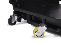 Carro eléctrico de escalas con orugas D