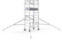 Myself Tower - Andamio de aluminio ultracompacto