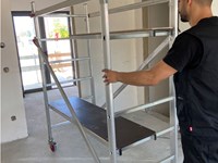 One Plus - Andamio de aluminio semiprofesional modular