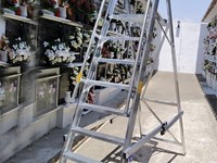 Vera - Escalera de almacén con plataforma