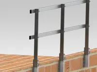 Barandillas de aluminio