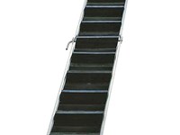 Escalera de goma para techos y cubiertas tejados